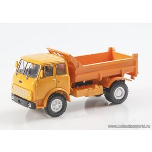 масштабные модели грузовика МАЗ-5549 1 43