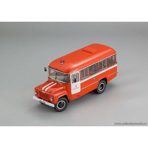 масштабные модели автобуса КПП ГДЗС г.Старая Русса 2005 1 43