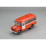 масштабная модель КПП ГДЗС г.Старая Русса 2005 1 43