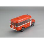 масштабная модель КПП ГДЗС г.Старая Русса 2005 1 43