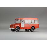 масштабная модель КПП ГДЗС г.Старая Русса 2005 1 43