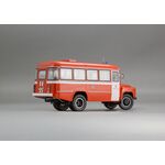 масштабная модель КПП ГДЗС г.Старая Русса 2005 1 43