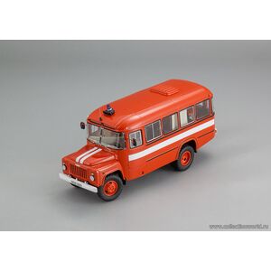 масштабные модели автобуса АГДЗС г.Барнаул 1985 1 43