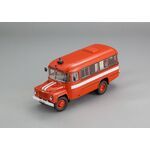 масштабная модель АГДЗС г.Барнаул 1985 1 43