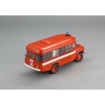 масштабная модель АГДЗС г.Барнаул 1985 1 43