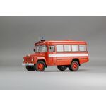 масштабная модель АГДЗС г.Барнаул 1985 1 43