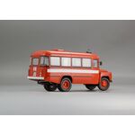 масштабная модель АГДЗС г.Барнаул 1985 1 43