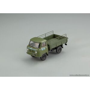 масштабные модели грузовика УАЗ-450Д Военная Автоинспекция МО СССР 1963 г. с аксессуарами в кузове 1 43