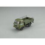 масштабная модель УАЗ-450Д Военная Автоинспекция МО СССР 1963 г. с аксессуарами в кузове 1 43