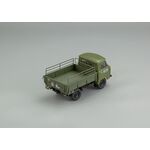 масштабная модель УАЗ-450Д Военная Автоинспекция МО СССР 1963 г. с аксессуарами в кузове 1 43