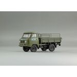 масштабная модель УАЗ-450Д Военная Автоинспекция МО СССР 1963 г. с аксессуарами в кузове 1 43