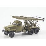 масштабная модель БМ-13Н Катюша Studebaker US6 1 43