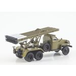 масштабная модель БМ-13Н Катюша Studebaker US6 1 43