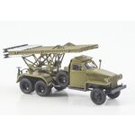 масштабная модель БМ-13Н Катюша Studebaker US6 1 43