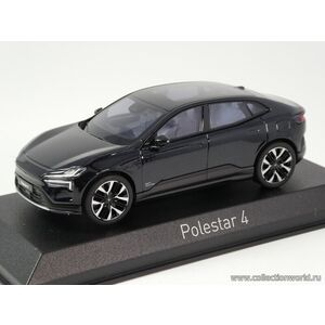 масштабные модели автомобиля Polestar 4 2024 черный 1 43