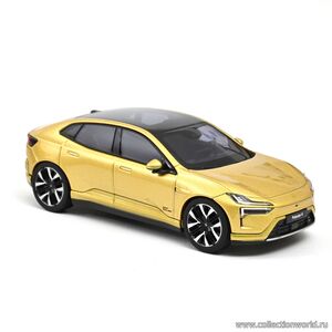 масштабные модели автомобиля Polestar 4 2024 золотистый 1 43