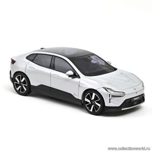 масштабные модели автомобиля Polestar 4 2024 серый металлик 1 43