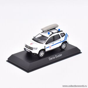 масштабные модели автомобиля Dacia Duster 2 4 WD полиции Франции 2020 1 43
