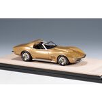 масштабная модель Chevrolet Corvette Stingray L88 Coupe T-Roof открытый 1969 1 43