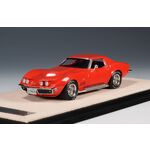 масштабная модель Chevrolet Corvette Stingray L88 Coupe (закрытый, поднятые фары) 1969 1 43