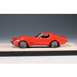 масштабная модель Chevrolet Corvette Stingray L88 Coupe (закрытый, поднятые фары) 1969 1 43