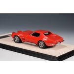 масштабная модель Chevrolet Corvette Stingray L88 Coupe (закрытый, поднятые фары) 1969 1 43