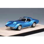 масштабная модель Chevrolet Corvette Stingray L88 Coupe T-Roof (открытый) 1969 1 43