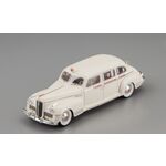 масштабная модель ЗИС-110 Скорая помощь Москва (1948), белый 1 43