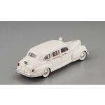 масштабная модель ЗИС-110 Скорая помощь Москва (1948), белый 1 43