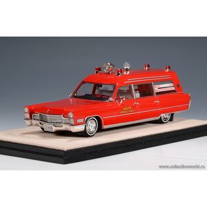 масштабные модели автомобиля Cadillac Miller-Meteor Ambulance North Ambulance 1968 Скорая Помощь 1 43