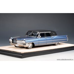 масштабные модели автомобиля CADILLAC Fleetwood Formal Limousine Landau Top 1965 1 43