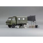 масштабная модель УАЗ-450Д АКД-64 передвижной армейский кинотеатр 1 43