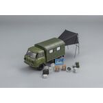 масштабная модель УАЗ-450Д АКД-64 передвижной армейский кинотеатр 1 43