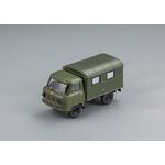 масштабная модель УАЗ-450Д АКД-64 передвижной армейский кинотеатр 1 43