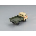 масштабная модель УАЗ-450Д «Аварийная» «ГорГаз» Душанбе, Таджикистан - 1963 г. с аксессуарами в кузове 1 43