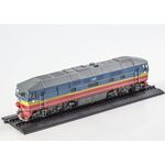 масштабная модель ТЭП70 1 87