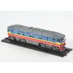 масштабная модель ТЭП70 1 87