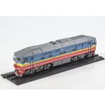 масштабная модель ТЭП70 1 87