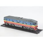 масштабная модель ТЭП70 1 87