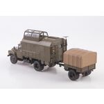 масштабная модель СКП-11 (130) с прицепом 1 43