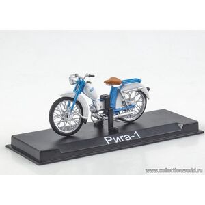 масштабные модели мотоцикла Рига-1 1 24