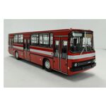 масштабная модель ИКАРУС 263.00 пунцовый 1 43