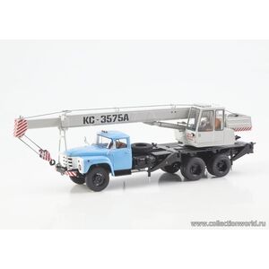 масштабные модели грузовика КС-3575А ЗИЛ-133ГЯ 1 43