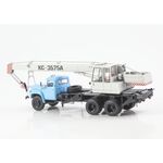 масштабная модель КС-3575А ЗИЛ-133ГЯ 1 43