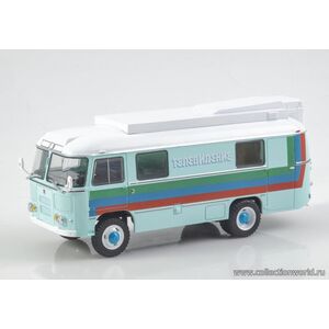 масштабные модели автобуса ПАЗ-3916 (ПВС-4) Мобильный видеомагнитофон 1 43