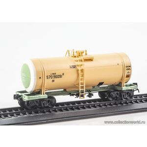 купить масштабные модели из серии железная дорога Цистерна 15-Ц863 в масштаб модели 1 87