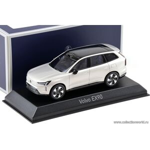 масштабные модели автомобиля Volvo EX90 4х4 кроссовер 2024 1 43