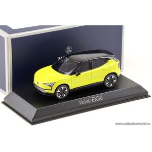 масштабные модели автомобиля Volvo EX30 World Urban Car 2024 1 43