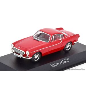 масштабные модели автомобиля Volvo P1800 1961 1 43
