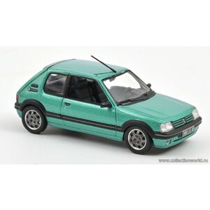 масштабные модели автомобиля Peugeot 205 GTI Griffe 1990 1 43